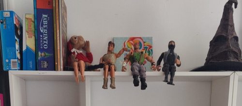 Espacio de terapia infantil